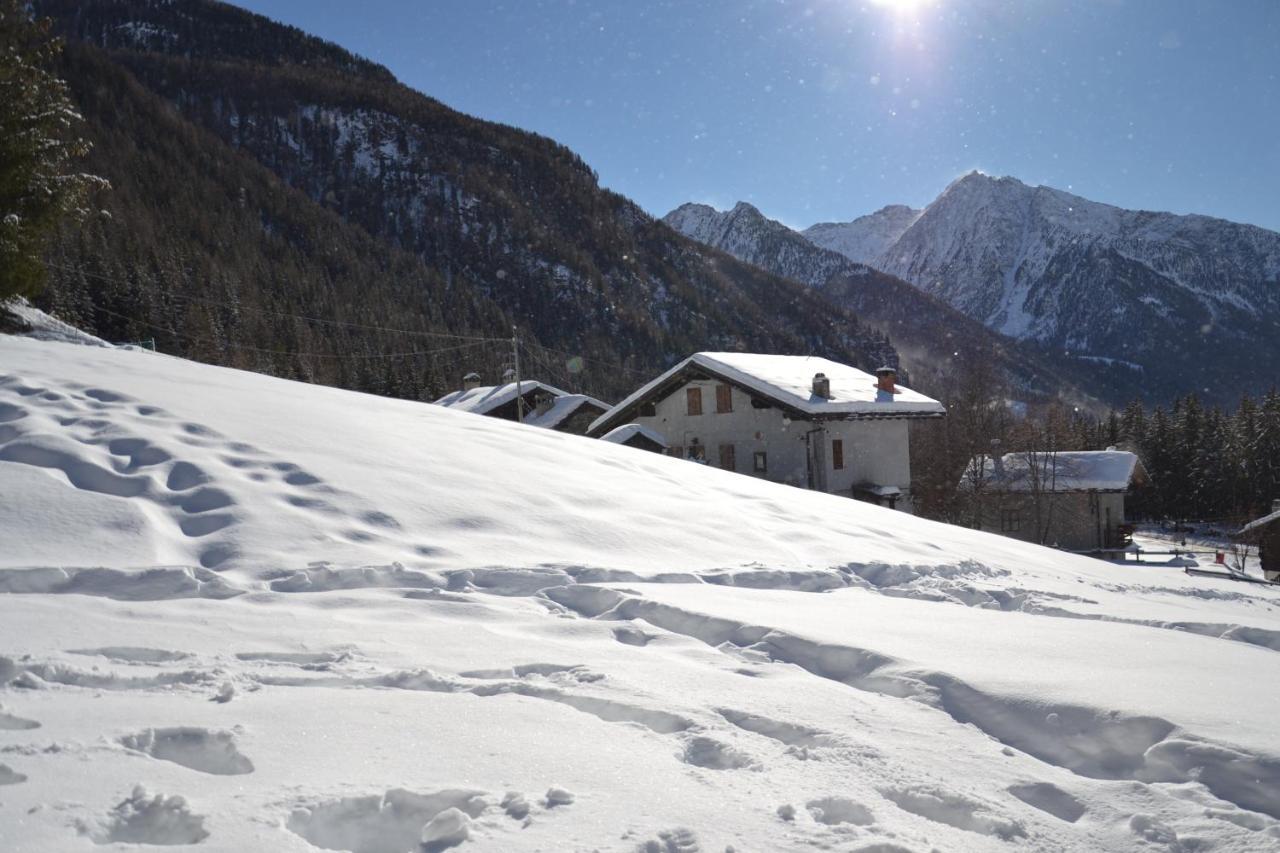 Alle Pendici Del Monte Rosa シャンポルク エクステリア 写真