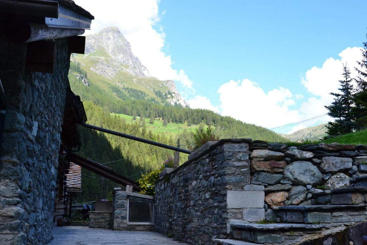 Alle Pendici Del Monte Rosa シャンポルク エクステリア 写真